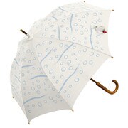 MK625700 ホワイト [長傘 ラムネ 手開き 8本骨 婦人 47cm]