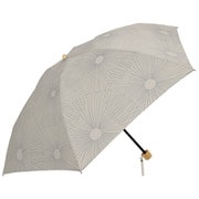 MK625600 生成り [折りたたみ傘 bloom 手開き 6本骨 婦人 50cm]
