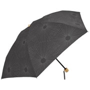 MK625600 ブラック [折りたたみ傘 bloom 手開き 6本骨 婦人 50cm]