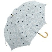 MK626900 オフホワイト [長傘 PU レースフラワー 手開き 8本骨 婦人 50cm]