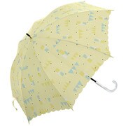 MK632900 イエロー [長傘 SV さんかく 手開き 8本骨 婦人 50cm]