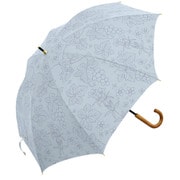 MK633300 サックス [長傘 SV ぶどう 手開き 8本骨 婦人 50cm]