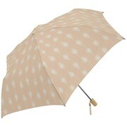MK632000 ベージュ [折りたたみ傘 SV シルエットロマンス 手開き 6本骨 婦人 50cm]