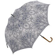 MK498700 グレー [長傘 peacock ジャンプ 8本骨 婦人 60cm]