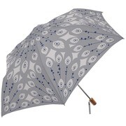 MK498800 グレー [折りたたみ傘 sunny town 手開き 6本骨 婦人 55cm]