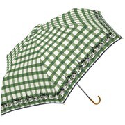 MK499100 グリーン [折りたたみ傘 sunny town 手開き 6本骨 婦人 55cm]