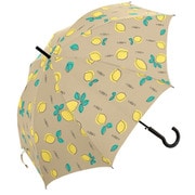 MK402300 ベージュ [長傘 LEMON ジャンプ 8本骨 婦人 60cm]