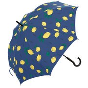 MK402300 ネイビー [長傘 LEMON ジャンプ 8本骨 婦人 60cm]