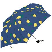 MK402400 ネイビー [折りたたみ傘 LEMON 手開き 6本骨 婦人 55cm]