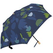MK499800 ネイビー [折りたたみ傘 garden 手開き 6本骨 婦人 55cm]