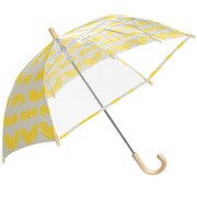 MK498500 イエロー [長傘 Kid's フルーツ 手開き 8本骨 ガール/ボーイ 55cm]