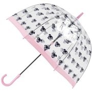 2115210055 [FULTON PUG Pink 長傘 65cm ピンク]