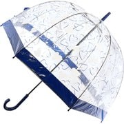 2115255800 [BirdcageMOONBAT Original Heart Navy 長傘 65cm ネイビーブルー]
