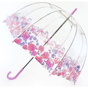 2115255840 [BirdcageJapan Limited Abstract Rose 長傘 65cm ピンク]
