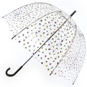 2115255850 [BirdcageJapan Limited Candy Leopard 長傘 65cm ブラック]