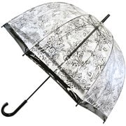 2115256360 [BirdcageStencil Floral 長傘 65cm ブラック]