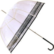UM910006 [モリーマレ 長傘 54cm ビニールドットクリア]
