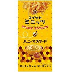 ヨドバシ Com 湖池屋 スリムバッグシリーズ コイケヤミニッツ スティックポテト ハニーマスタード 40g スナック 通販 全品無料配達 ヨドバシ Com 湖池屋 スリムバッグシリーズ コイケヤミニッツ スティックポテト ハニーマスタード 40g スナック 通販 全品無料配達