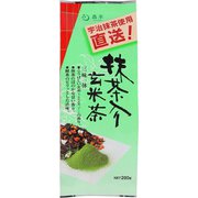 直送 抹茶入り玄米茶 200g [茶葉]