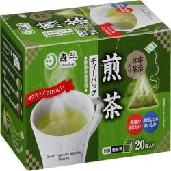 宇治抹茶入り煎茶 (1.8g×20P)36g [ティーバッグ]