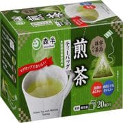宇治抹茶入り煎茶 (1.8g×20P)36g [ティーバッグ]