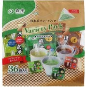 日本茶ティーバッグバラエティパック 36P [ティーバッグ]