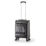 キャリーケース 2L WTZ-5355-18 ブラック