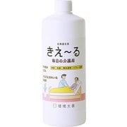 H-KMK-500T [きえ～る 毎日の介護用 詰替 500ml Hシリーズ 消臭剤 日本製 無香 天然 オーガニック 無香料 無添加]