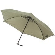 688141-82 グリーン [折りたたみ傘  軽量ミニカーボン 手開き 6本骨 ユニセックス 50cm]