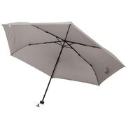 688048-53 グレー [折りたたみ傘  軽量ミニカーボン 手開き 6本骨 ユニセックス 60cm]