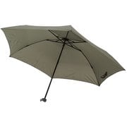 688048-53 グリーン [折りたたみ傘  軽量ミニカーボン 手開き 6本骨 ユニセックス 60cm]