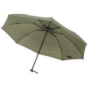 688028-04 グリーン [折りたたみ傘  軽量ミニカーボン 手開き 8本骨 ユニセックス 65cm]
