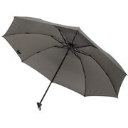 688028-04 グレー [折りたたみ傘  軽量ミニカーボン 手開き 8本骨 ユニセックス 65cm]