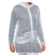 sb-jkt-001 M ライトグレー [虫よけメッシュ Mサイズ 防虫ジャケット ユニセックス ライトグレー]