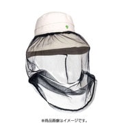 net 防虫メッシュ M ブラック [帽子用虫よけネット Mサイズ 防虫メッシュ ユニセックス ブラック]