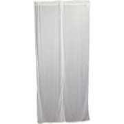 虫よけ玄関カーテン 防虫メッシュカーテン グレー curtain 防虫メッシュカーテン グレー