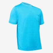 防虫半袖シャツ L ブルー [st 虫よけさらっとTシャツ半袖 Lサイズ 防虫半袖シャツ ユニセックス ブルー]