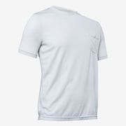 防虫半袖シャツ L グレー [st 虫よけさらっとTシャツ半袖 Lサイズ 防虫半袖シャツ ユニセックス グレー]