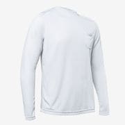 防虫長袖シャツ L グレー [st 虫よけさらっとTシャツ長袖 Lサイズ 防虫長袖シャツ ユニセックス グレー]
