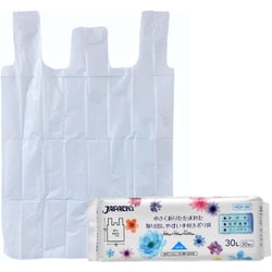 ヨドバシ.com - ジャパックス HCP30 [コンパクト 手付きゴミ袋 30L 白