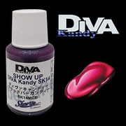 SK14-MCB DIVA Kandy ブラッドバーガンディーマイクロボトル