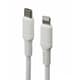 PD対応　Type-C to Lightningケーブル0.2m FS-MFIPDCL20-WH