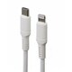 PD対応　Type-C to Lightningケーブル0.5m FS-MFIPDCL50-WH