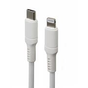 PD対応 Type-C to Lightningケーブル1.0m FS-MFIPDCL100-WH