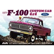 1970年型 フォード F-100 カスタムキャブ 4×4 ピックアップトラック [1/25 プラモデル]