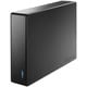 外付けハードディスク BizDAS HDJA-UTRWシリーズ 1TB USB 3.2（Gen 1）/3.0/2.0 WD Red採用 電源内蔵 HDJA-UT1RW