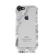 CS-7-CLR-WSLT [Case Study Clear iPhone SE（第2世代）/8/7 4.7インチ用 耐衝撃ケース 白 White Marble Slant]