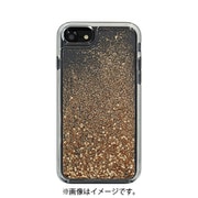CS-7-LQD-GSTAR [Case Study Liquid iPhone 6/6S/7/8用 星のラメが流れるケース - Gold Glitter Star]