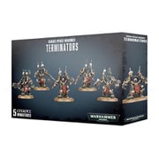 CHAOS SPACE MARINE TERMINATORS