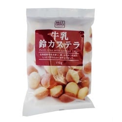 ヨドバシ Com 三黒製菓 ベストチョイス 牛乳鈴カステラ 100g 通販 全品無料配達